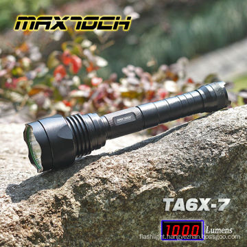 Maxtoch TA6X-7 1000LM Filter Cover Hunting XM-L T6 Flashlight